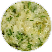 Receitas de Purê de Batata