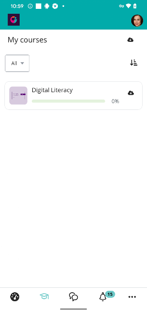 MyOpportunity Screenshot 1