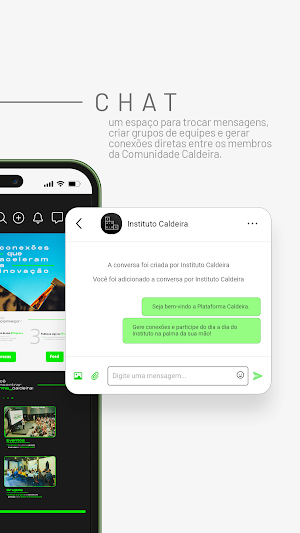 Instituto Caldeira Screenshot 1