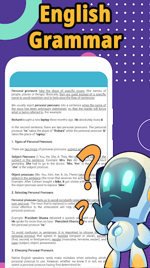 English Tests:Learn Some,Any,No & practice grammar Screenshot 2