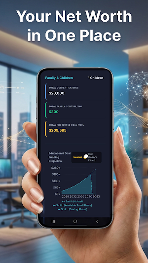 Wealth Architect: Net Worth Screenshot 1