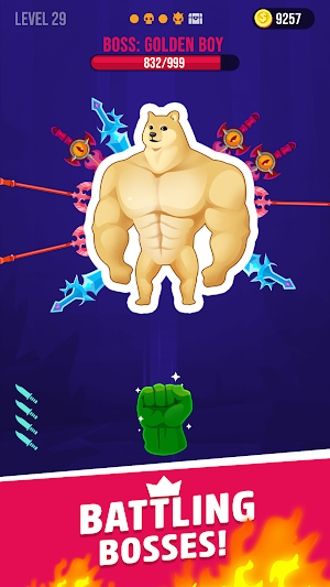 Hit Master - Knife Tap Screenshot 1