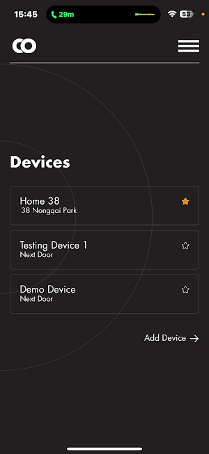 STECO Monitor Screenshot 2