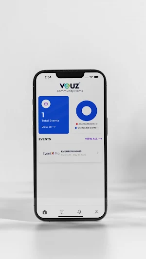 VEvent Attendees Screenshot 1