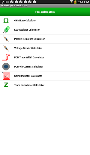 PCB Design Companion Free Screenshot 0