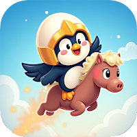 Flying Penguin Rider