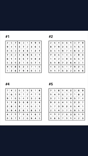 Sudoku Book Generator Screenshot 3