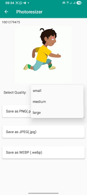 Image resizer and converter Screenshot 1
