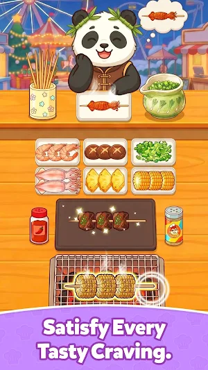 Cozy Cooking ASMR: Zen Kitchen Screenshot 2