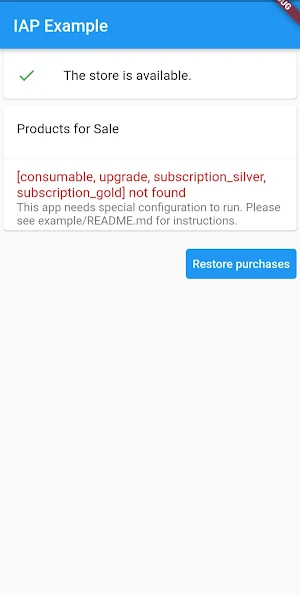 Demo App Screenshot 1