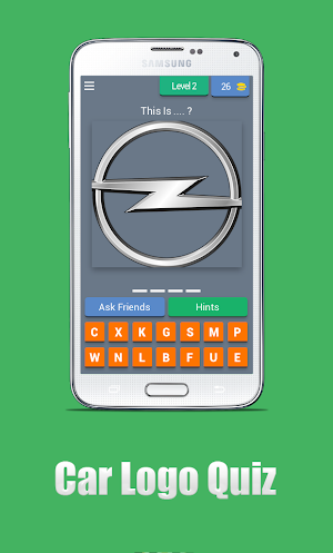 Car Logo Quiz Screenshot 3