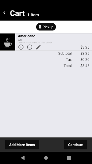 Scholars' Coffee Screenshot 3