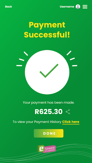 City of Tshwane Screenshot 2