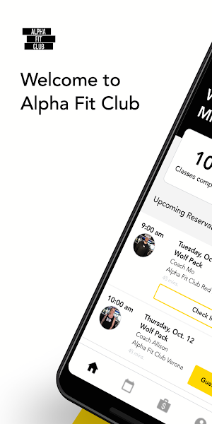 Alpha | Fit Club Screenshot 0