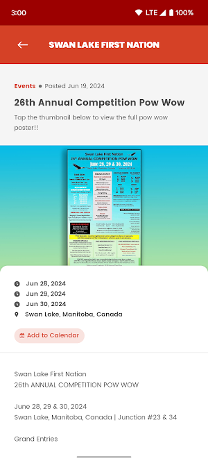 Swan Lake First Nation Screenshot 3