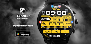 OMG 193 Digital Watch Face Screenshot 0