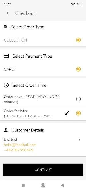 Aksular Palmers Green Screenshot 3