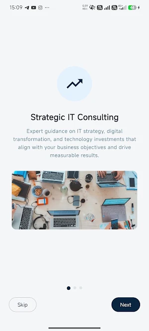 CyberConsult Hub Screenshot 1