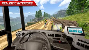 Offroad Bus Transport Simulator Screenshot 0