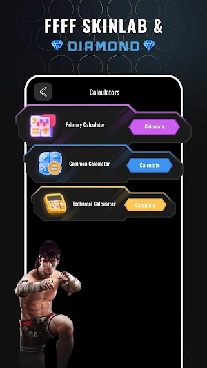 FFFF SkinLab & Diamond Screenshot 2