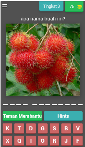 tebak gambar buah tebak buah Screenshot 3