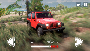 Offroad Car Simulator Wrangler Screenshot 0