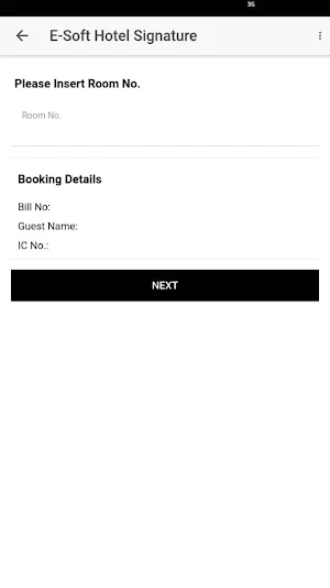 E-Soft Hotel Signature Screenshot 0