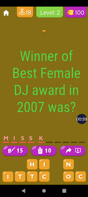 DJ Mix TriviaSpin Quiz Game Screenshot 2