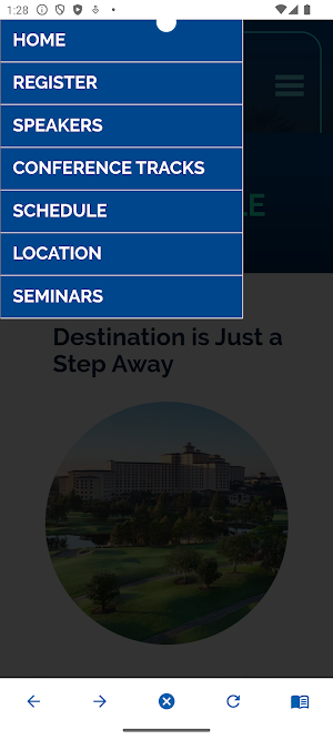CCGC Mobile Screenshot 2