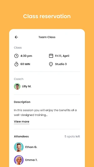 T2W Fit Studio Screenshot 3