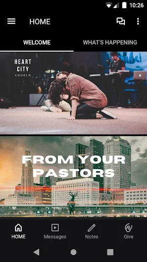 Heart City Church Screenshot 0