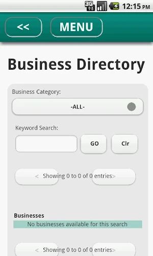 Creve Coeur-Olivette Chamber Screenshot 2