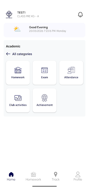 VISTRA PGP MATRIC SCHOOL Screenshot 1
