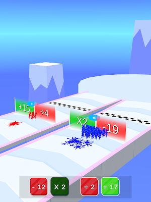 Tricky Crowd Runner Screenshot 2