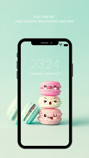 Kawaii Pastel Wallpaper Screenshot 0
