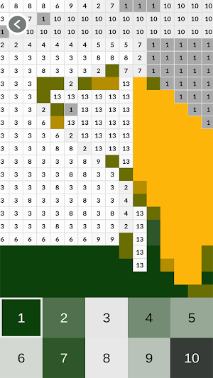 Rugby Logo Color By Numbers -Pixel Art Coloring Screenshot 1