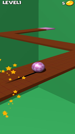 sky roll: ball adventure Screenshot 3
