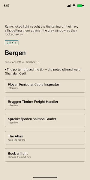 Inquest: Pursuit Screenshot 1