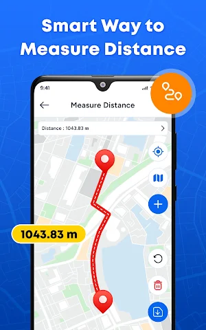 GPS Area Measure & Land Calc Screenshot 2