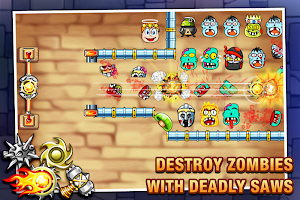 Zombie Carnage - Slice and Smash Zombies Screenshot 3