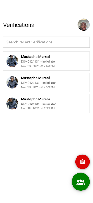 ABUDLC Invigilator Screenshot 2