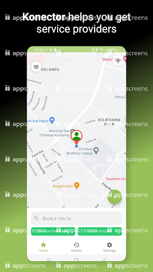 Konector - Rides And Services Screenshot 2