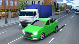 Russian Traffic Flow Screenshot 1