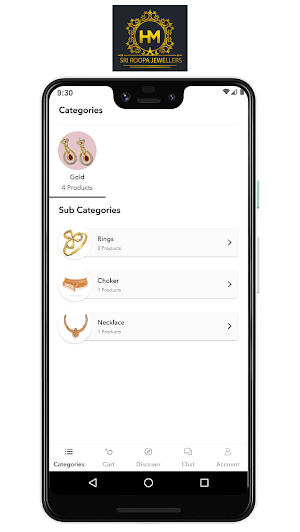 Sri Roopa Jewellers Screenshot 1