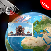Live Earth: Satellite Map View
