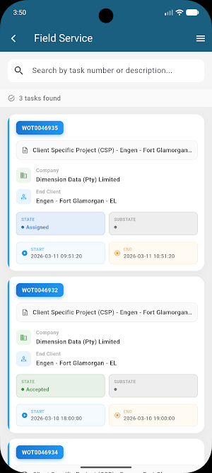 Comsol WorkSite Screenshot 3