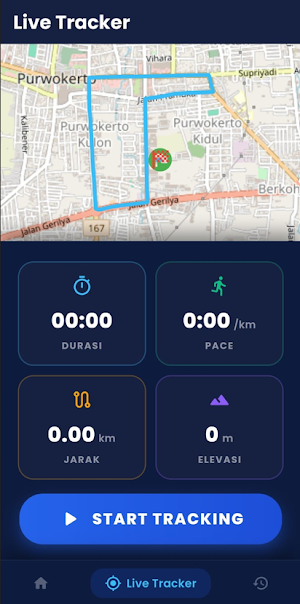 Bawor Tracker Screenshot 1