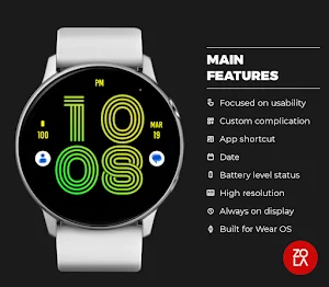Beauty Mango Watch Face Screenshot 1