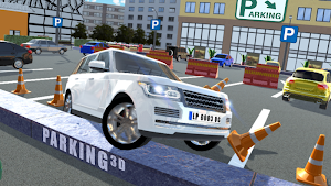 Luxury SUV Car Parking Screenshot 0
