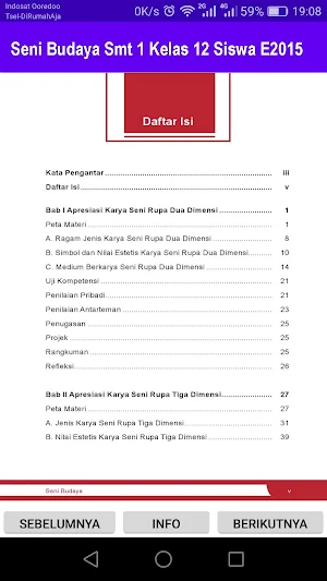 Seni Budaya Kelas 12 Smt 1 Siswa E2015 Screenshot 2